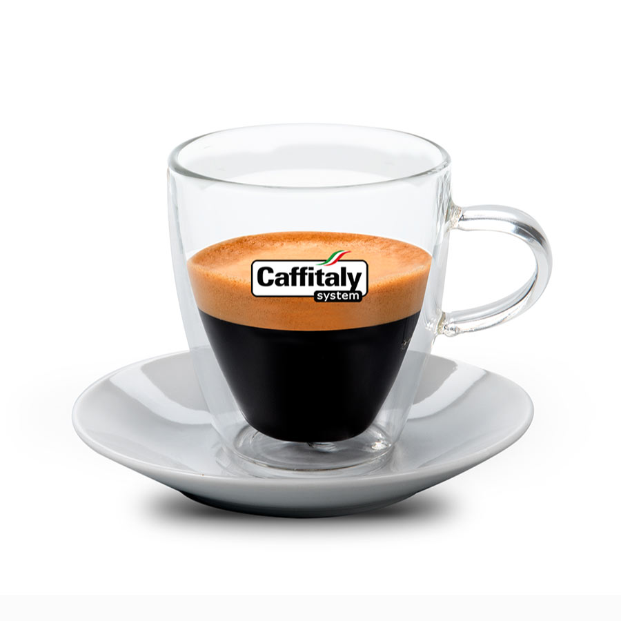 Espresso Cup & Saucer x 2